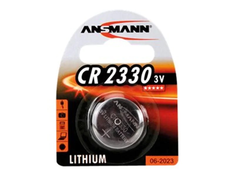 Ansmann Batterie CR2330 - Li 1516-0009