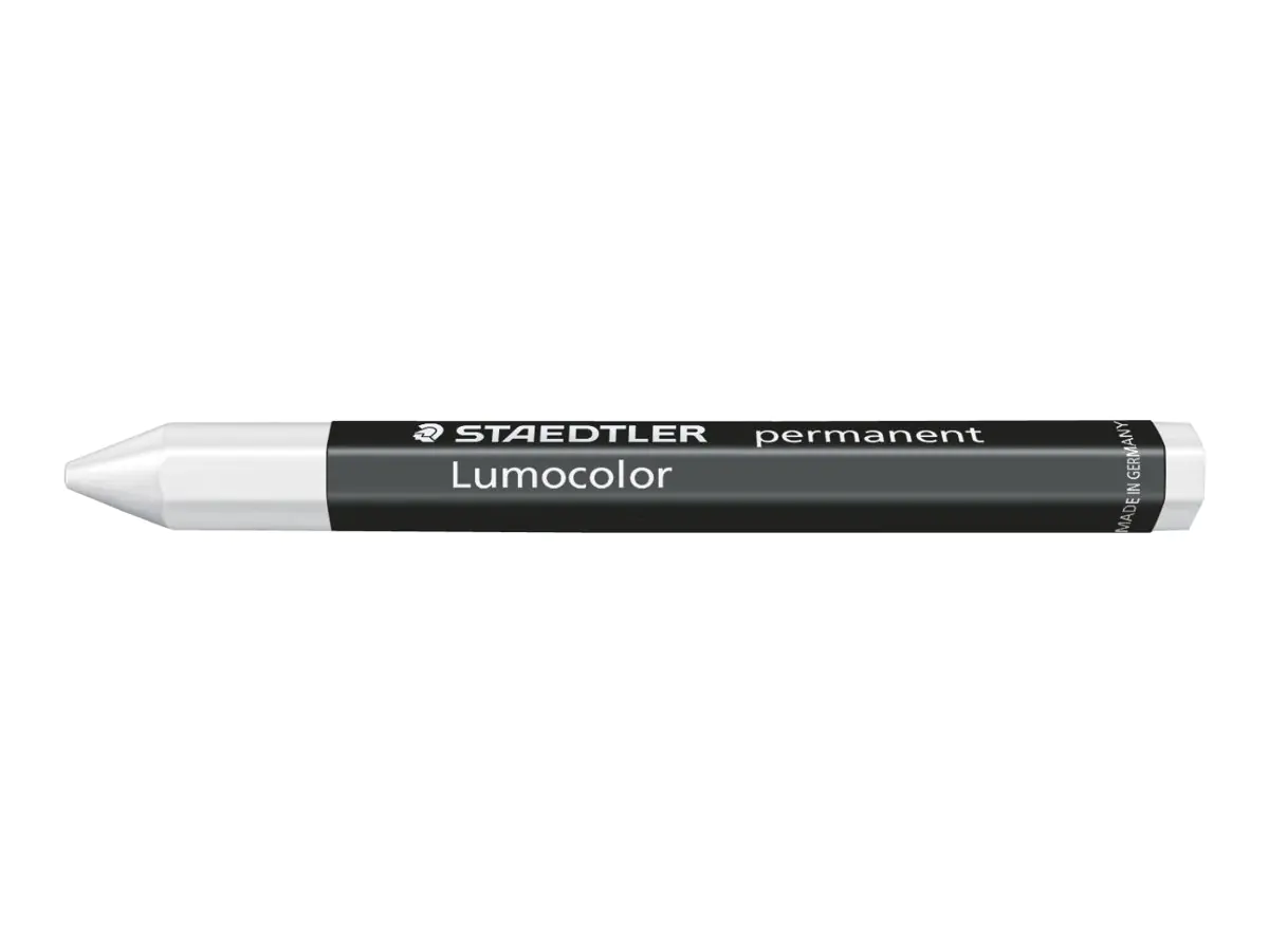 STAEDTLER Signierkreide Lumocolor permanent omnigraph 236-0 weiß