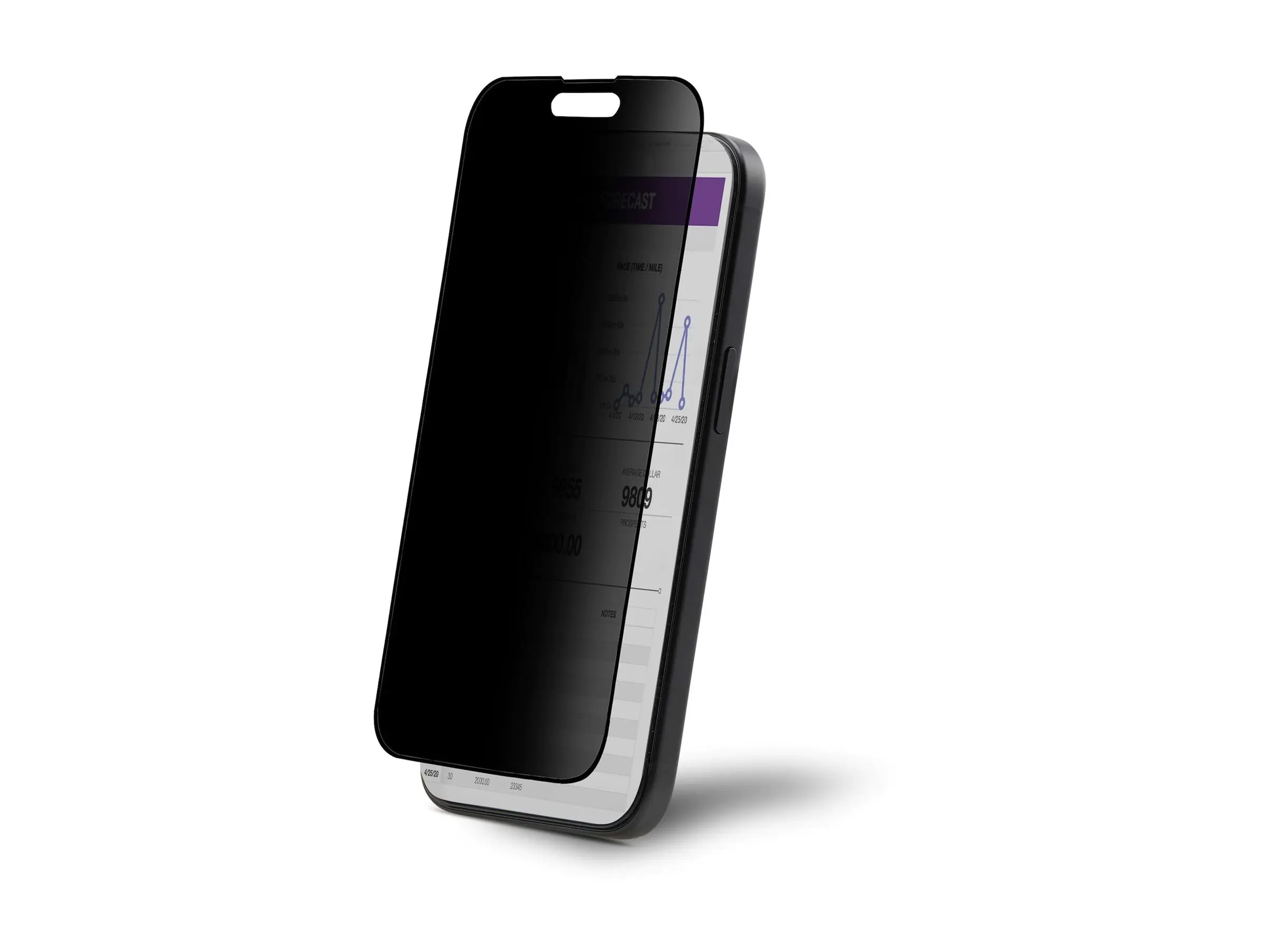 StarTech.com Bildschirmschutz für Handy - 4-Wege, Sichtschutzfilter, für Hochformat/Querformat, to