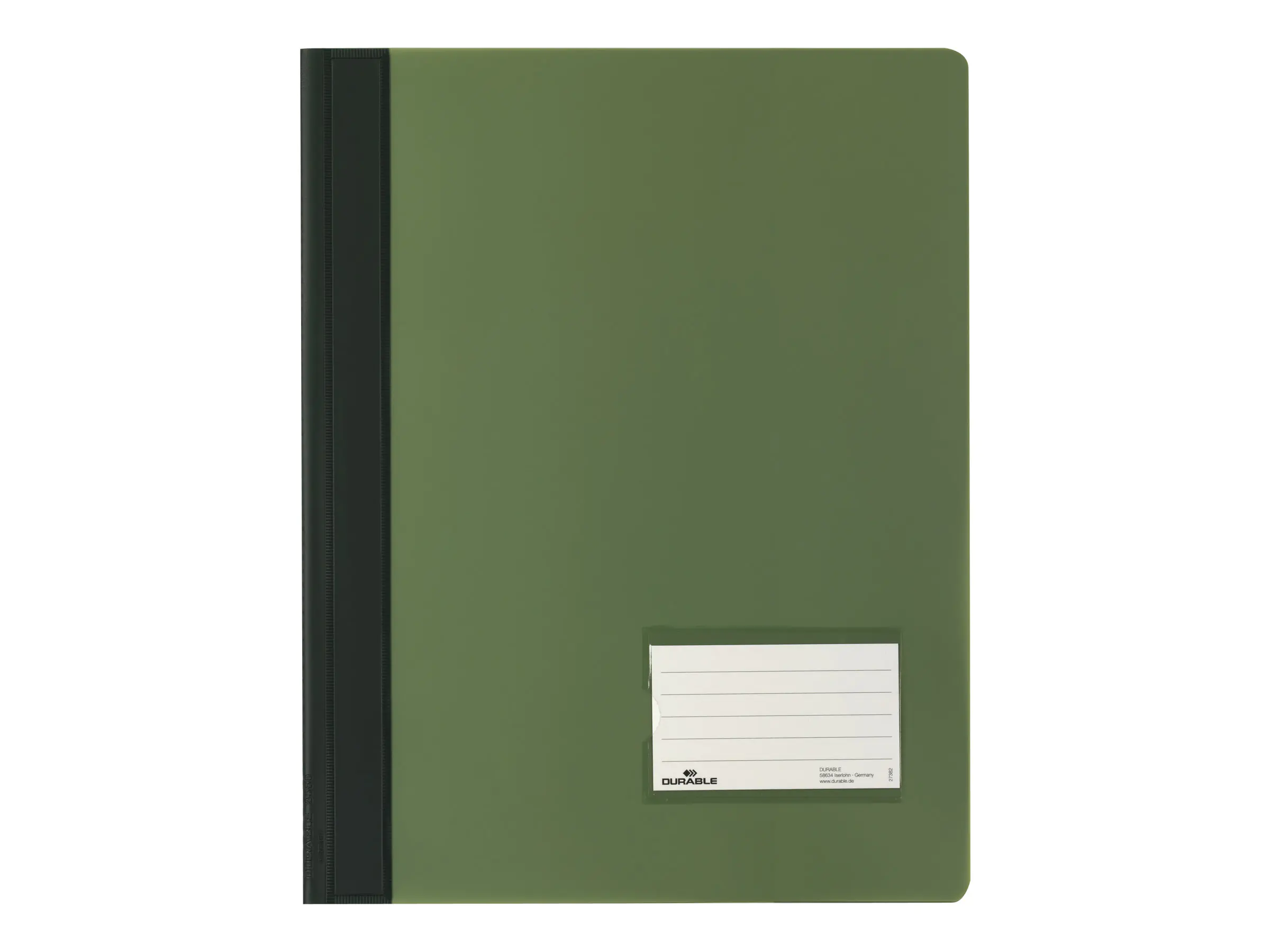 Durable Schnellhefter - Translucent Green 2680-05
