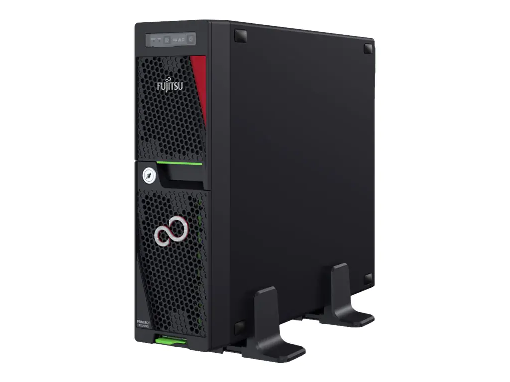 Fujitsu PRIMERGY TX1320 M5 - Server - UCFF - 1-Weg - 1 x Xeon E-2336 / 2.9 GHz - RAM 16 GB - SATA/SAS - Hot-Swap 6.4 cm (2.5") Schacht/Schächte - keine HDD - 1GbE - kein Betriebssystem - Monitor: keiner