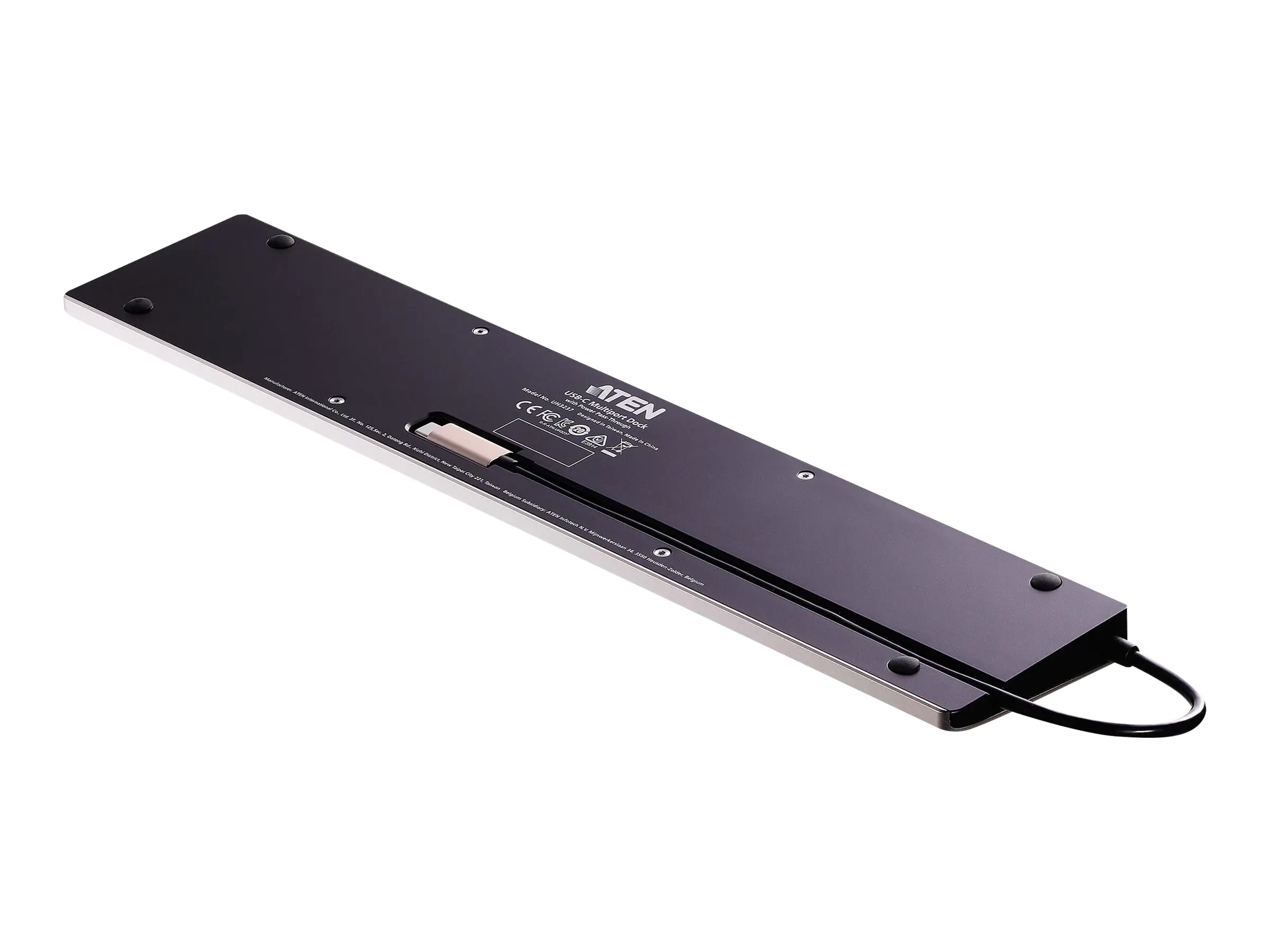 ATEN UH3237 - Dockingstation - USB-C 3.1 Gen