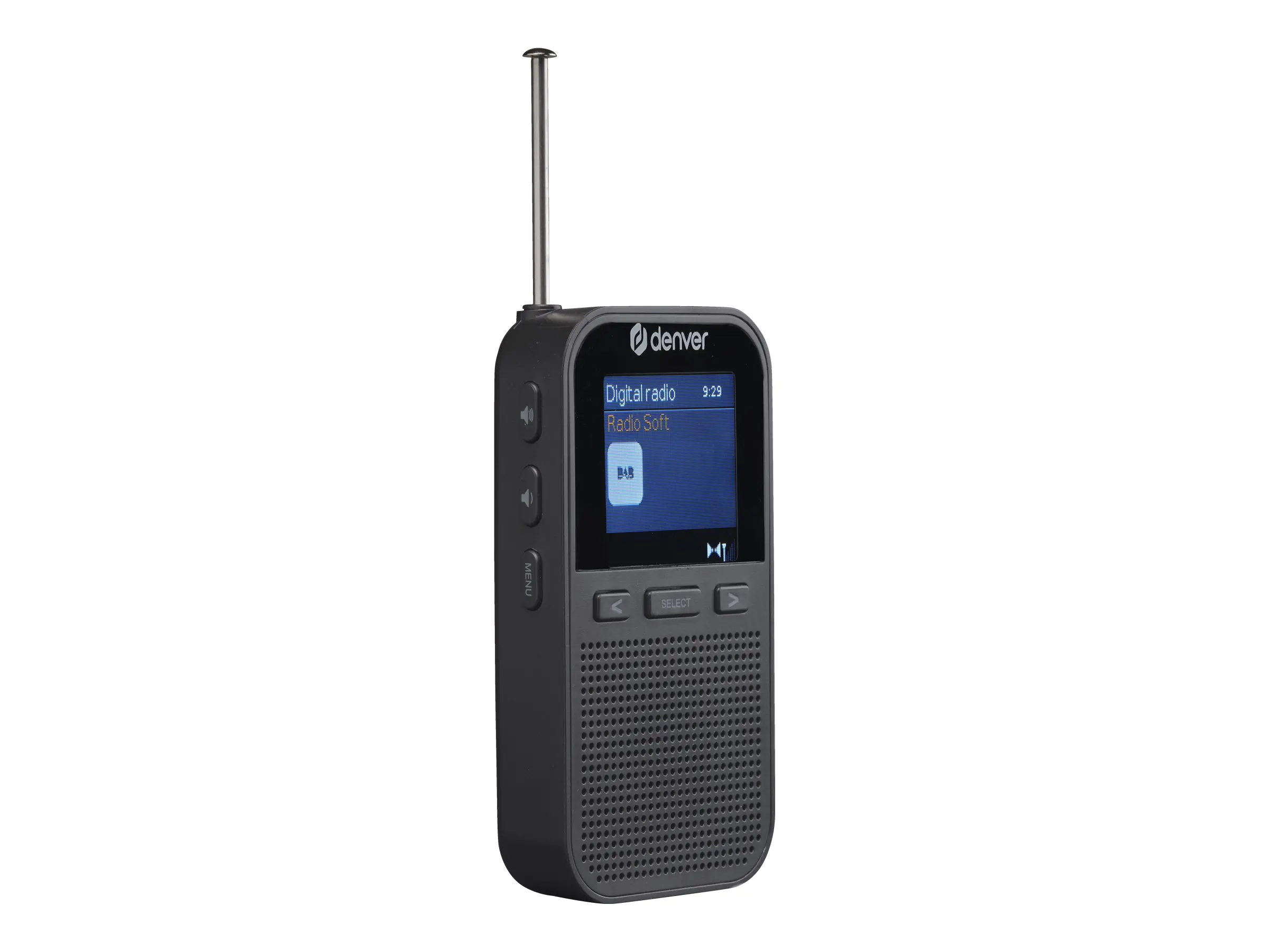 DENVER DAH-126 - Tragbares DAB-Radio - 1 Watt