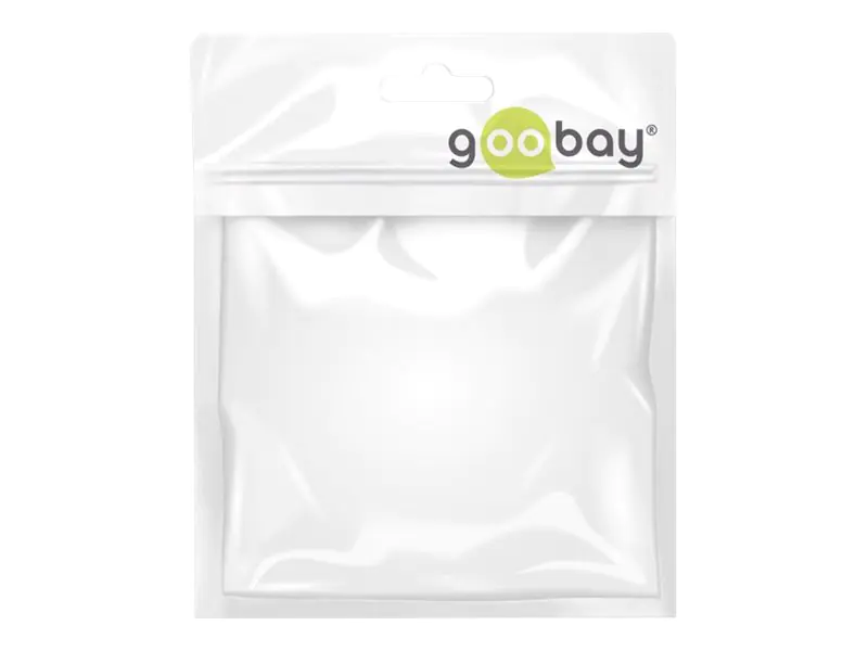 Goobay Netzteil - 5 Watt - 1 A (USB) - Schwarz 44947