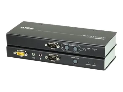ATEN CE 750A - KVM-/Audio-/serieller Extender - USB - bis zu 200 m ATEN CE 750A - KVM-/Audio-/serieller Extender - USB - bis zu 200 m