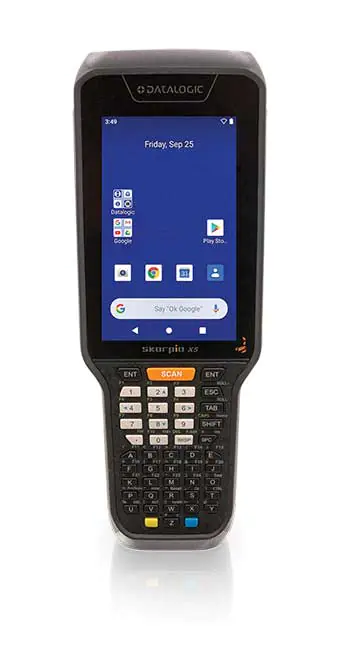 Datalogic Skorpio X5 - Datenerfassungsterminal - robust - Android 10 - 32 GB - 10.9 cm (4.3") 943500031