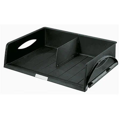 Leitz Briefablage Sorty Jumbo 52320095 DIN A3 quer PS schwarz Leitz Briefablage Sorty Jumbo 52320095 DIN A3 quer PS schwarz
