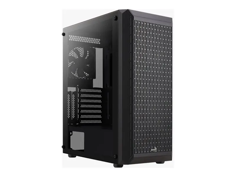AEROCOOL ADVANCED TECHNOLOGIES AeroCool Beam - Mid tower - ATX - Seitenteil mit Fenster (gehärtetes Glas) ACCM-PV37013.11