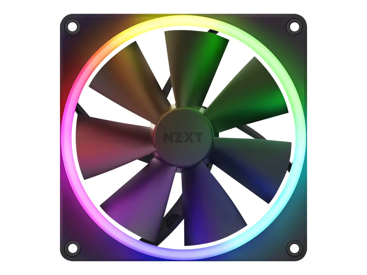 NZXT F Series F140 RGB - Gehäuselüfter - 140 RF-R14SF-B1