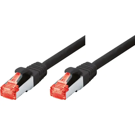Tecline Patch-Kabel RJ-45 (M) RJ-45 (M) 71502S 2 m SFTP-Kabel CAT 6 Schwarz Tecline Patch-Kabel RJ-45 (M) RJ-45 (M) 71502S 2 m SFTP-Kabel CAT 6 Schwarz