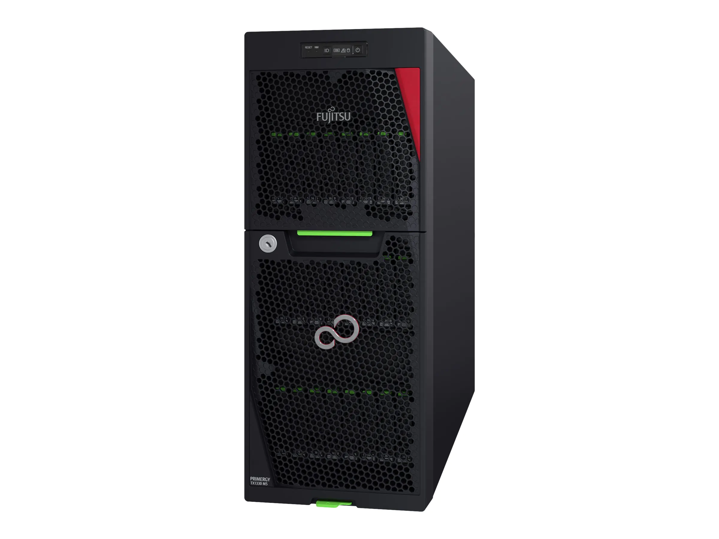 Fujitsu PRIMERGY TX1330 M5 - Server - Tower - Xeon E-2336 / 2.9 GHz - RAM 16 GB - keine HDD - Monitor: keiner