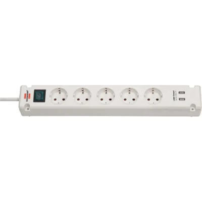 brennenstuhl Steckdosenleiste Bremounta 1150660325 5x +USB 3m ws brennenstuhl Steckdosenleiste Bremounta 1150660325 5x +USB 3m ws