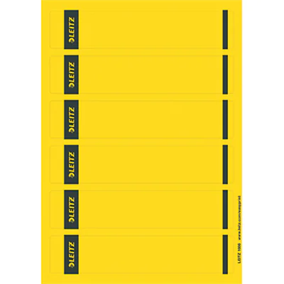 Leitz Ordneretikett 16852015 kurz/breit Papier ge 100 St./Pack.