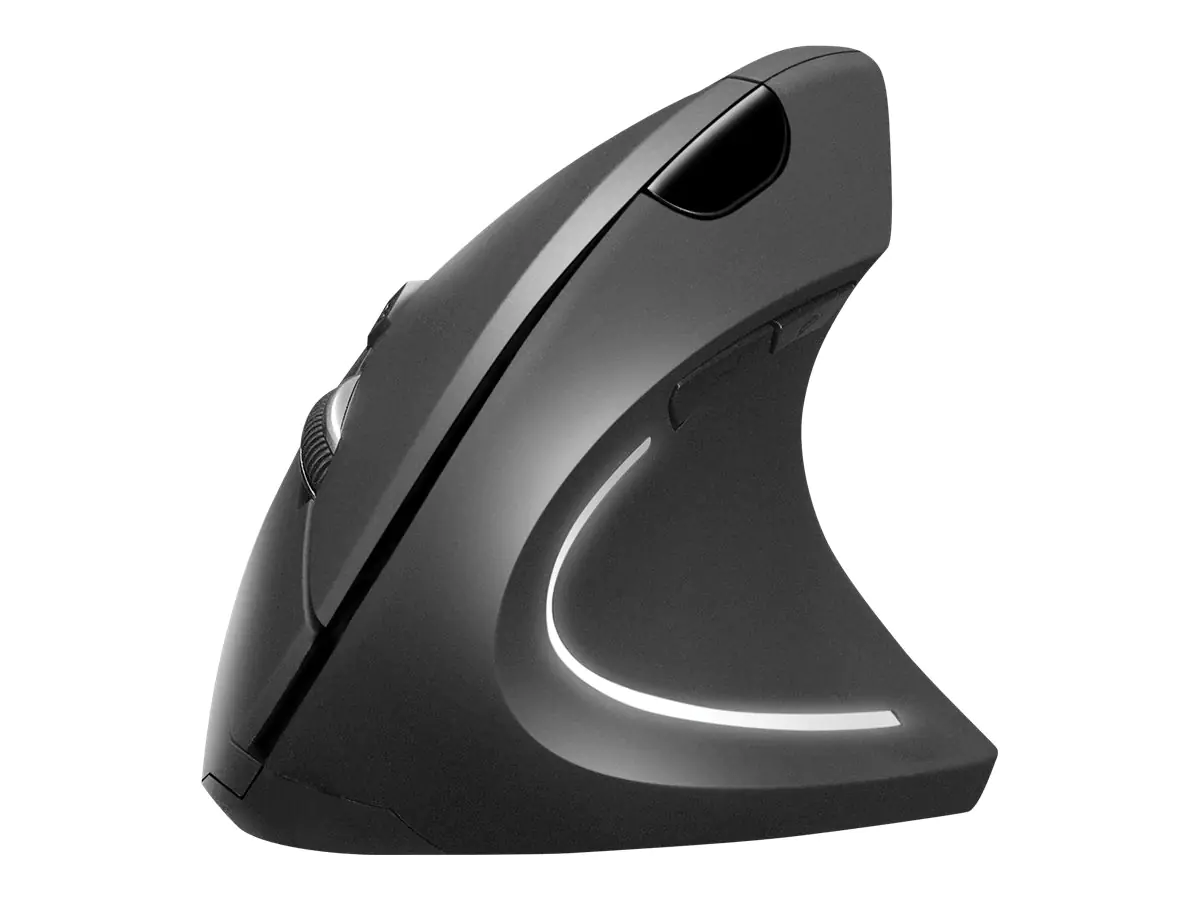 Sandberg Pro - Vertikale Maus - ergonomisch - optisch - 6 Tasten - kabelgebunden - USB - Box
