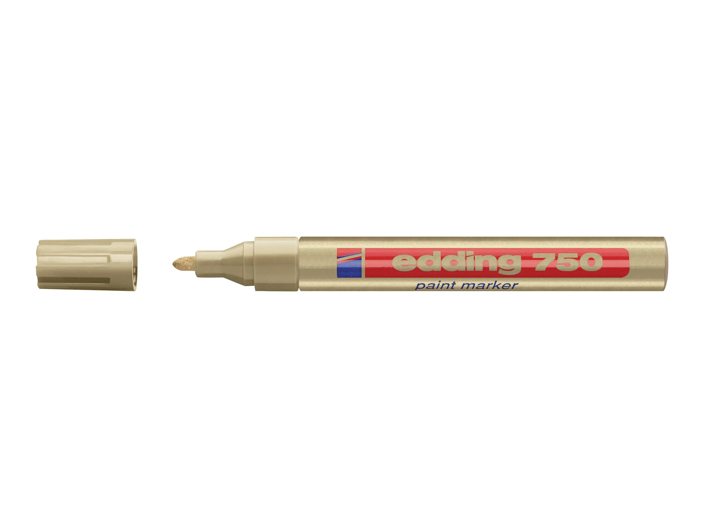 EDDING 750 paint - Marker - permanent - Gold 4-750053