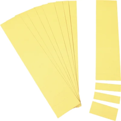 Ultradex Einsteckkarte 847502 70x17mm gelb 170 St./Pack. Ultradex Einsteckkarte 847502 70x17mm gelb 170 St./Pack.