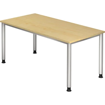 Hammerbacher Schreibtisch VHS16/3/S 160x80cm ahorn Hammerbacher Schreibtisch VHS16/3/S 160x80cm ahorn