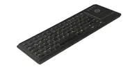 Contour Design Active Key AK-4400, Volle Größe (100%), Kabelgebunden, PS/2, Membran Key Switch, Schwarz AK-4400-GU-B/IT