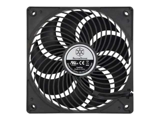 SilverStone Air Penetrator 120i - Gehäuselüfter SST-AP120I