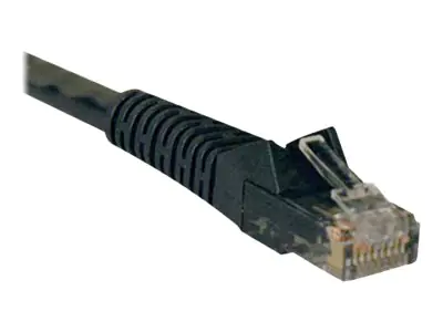 Tripp Eaton Tripp Lite Series Cat6 Gigabit Snagless Molded (UTP) N201-050-BK