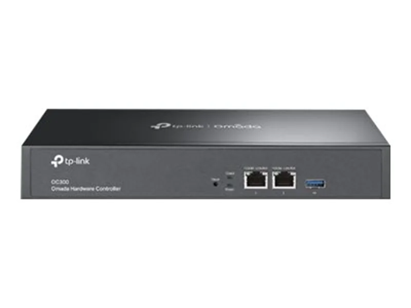 TP-Link Omada OC300 - Netzwerk-Verwaltungsgerät - 1GbE - AC 100/240 V - Cloud-verwaltet - Rack-montierbar TP-Link Omada OC300 - Netzwerk-Verwaltungsgerät - 1GbE - AC 100/240 V - Cloud-verwaltet - Rack-montierbar