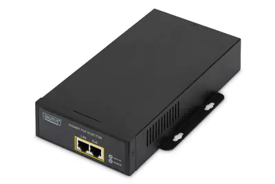 DIGITUS Gigabit Ethernet PoE++ Injektor, 802.3at, 95 W DN-95107
