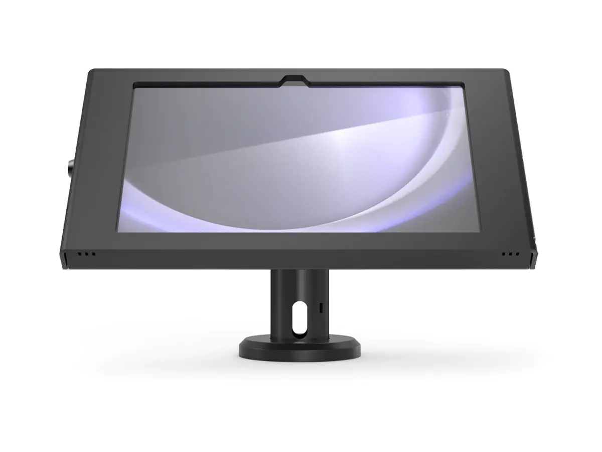 Compulocks Galaxy Tab A9 Apex Enclosure Tilting Stand 4" Black - Befestigungskit (Aufstellung, Gehäuse) - für Tablett - verriegelbar - Schwarz - Bildschirmgröße: 20.3 cm (8.7") - für Samsung Galaxy Tab A9
