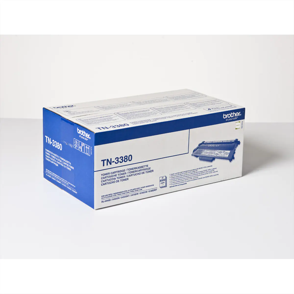 Brother TN-3380, 8000 Seiten, Schwarz, 1 Stück(e) TN3380