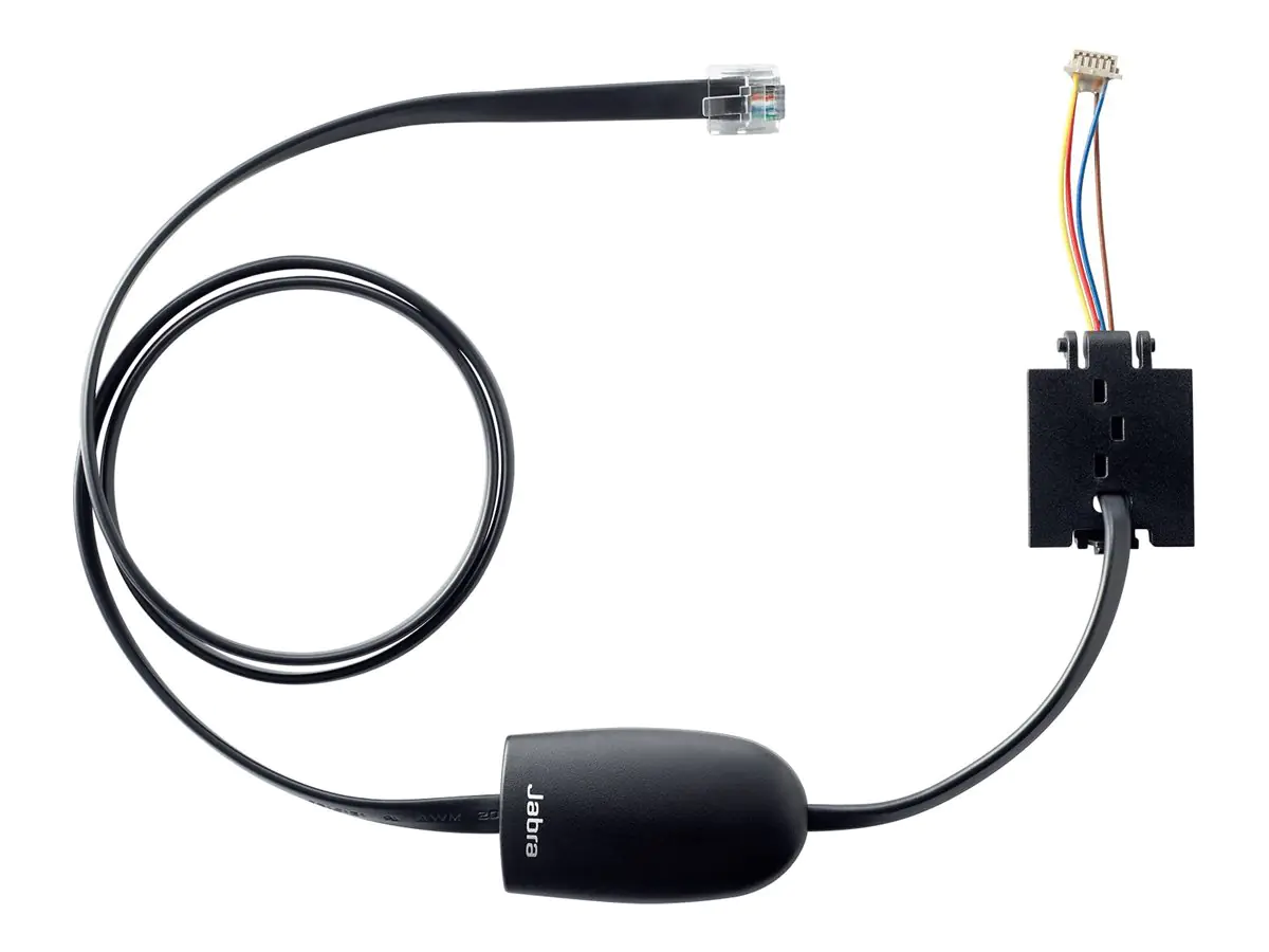 Jabra LINK - Elektronischer Hook-Switch Adapter 14201-31