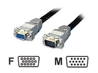 Digital Data - VGA-Verlängerungskabel - HD-15 (VGA) (M) zu HD-15 (VGA) (W) - 1.8 m