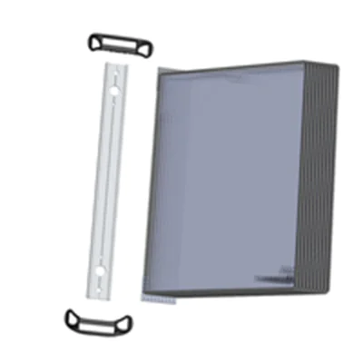 Tarifold Wandelement PRO 920303 A4 10Tafeln Easy Load sw