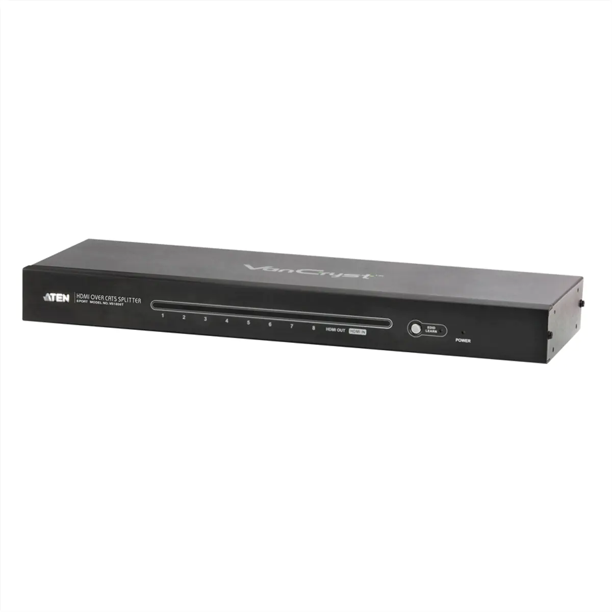 ATEN VS1808T HDMI Over Cat 5 Splitter - Erweiterung für Video/Audio - 8 Anschlüsse VS1808T