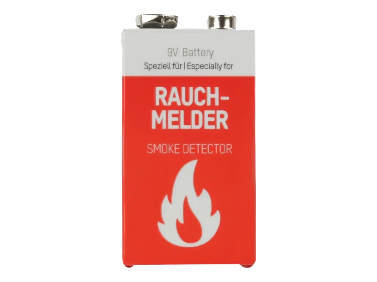 Ansmann 9V Lithium, Einwegbatterie, 9V, Lithium, 9 V, 1 Stück(e), Grau, Rot 5021023-01