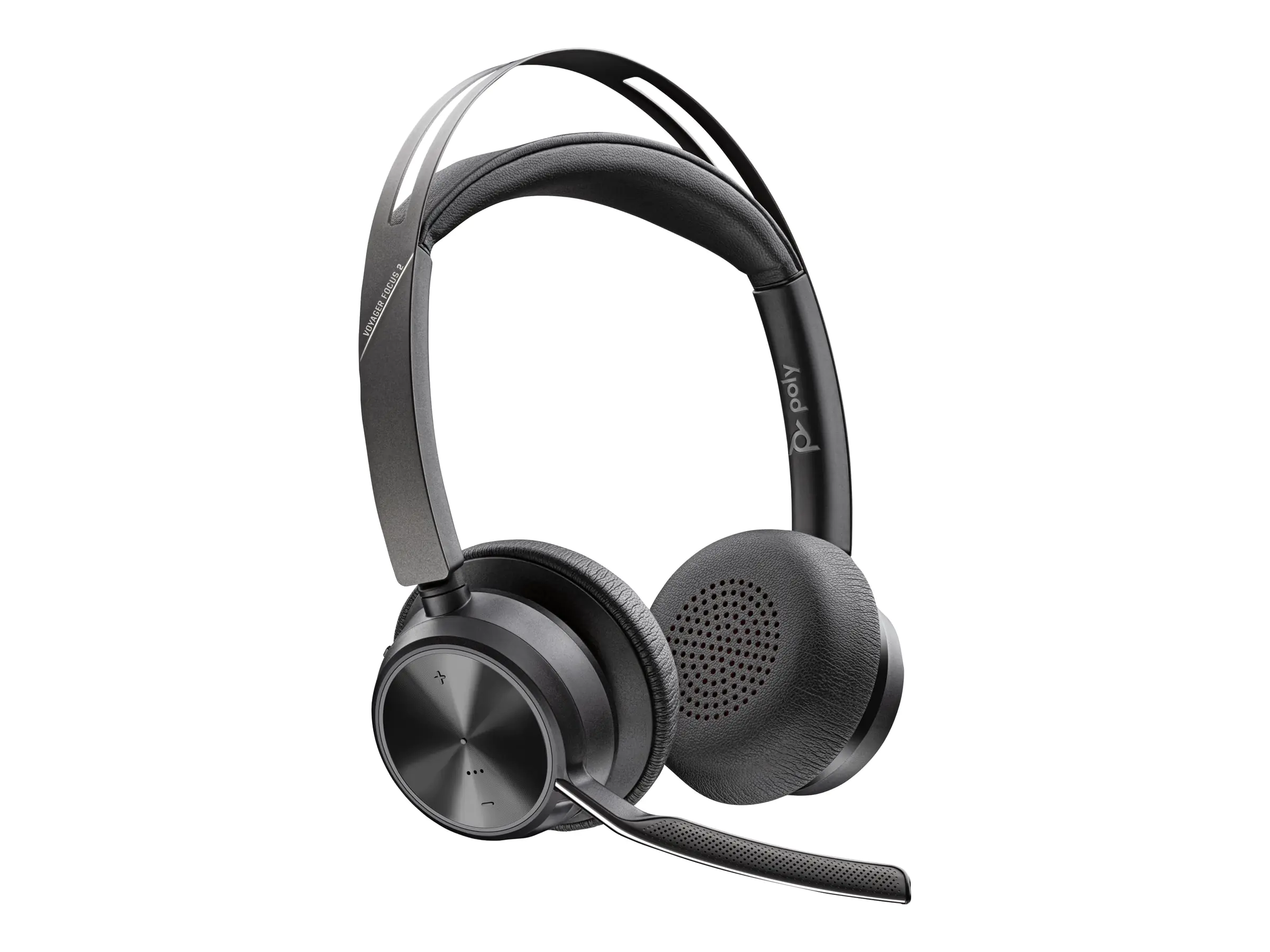 HP Poly Voyager Focus 2 - Headset - On-Ear - Bluetooth HP Poly Voyager Focus 2 - Headset - On-Ear - Bluetooth