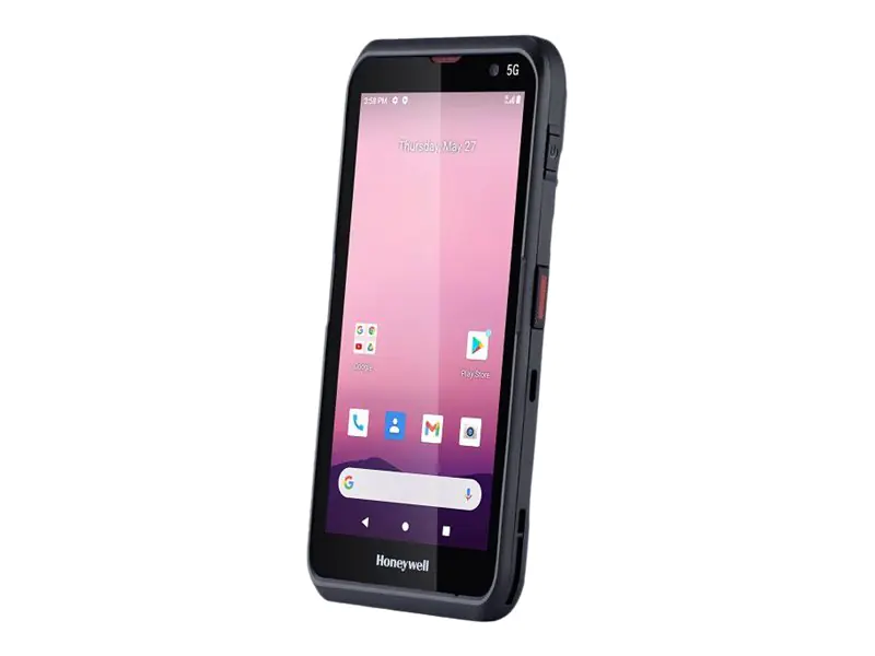 Honeywell ScanPal EDA57 - Datenerfassungsterminal - robust - Android 12 - 64 GB - 14 cm (5.5") Farbe (1440 x 720) - Kamera auf Rück- und Vorderseite - Barcodeleser - (2D-Imager) - microSD-Steckplatz - Wi-Fi 5, NFC, Bluetooth - 5G