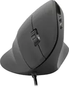SPEEDLINK PIAVO Ergonomic Vertical Mouse - USB rubber-black