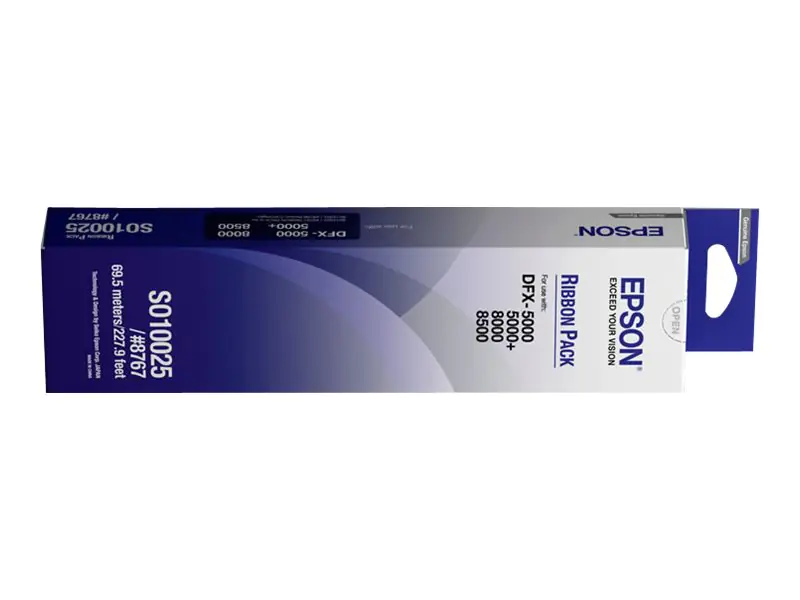 Epson 8767 - Schwarz - Nachfüllpackung für Druckerfarbband C13S010025