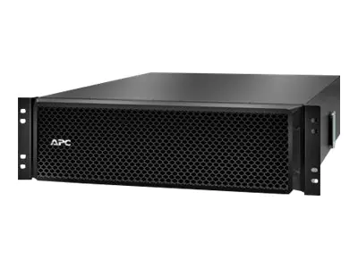 APC Smart-UPS SRT 192V 5kVA and 6kVA RM Battery Pack - Batteriegehäuse (Rack - einbaufähig) - 2 x Batterie - Bleisäure - 3U - Schwarz - für P/N: AR3006, AR3006SP, AR3103, AR3103SP, AR3106, AR3106SP, SRT5KRMXLW-TW, SRT6KXLTW