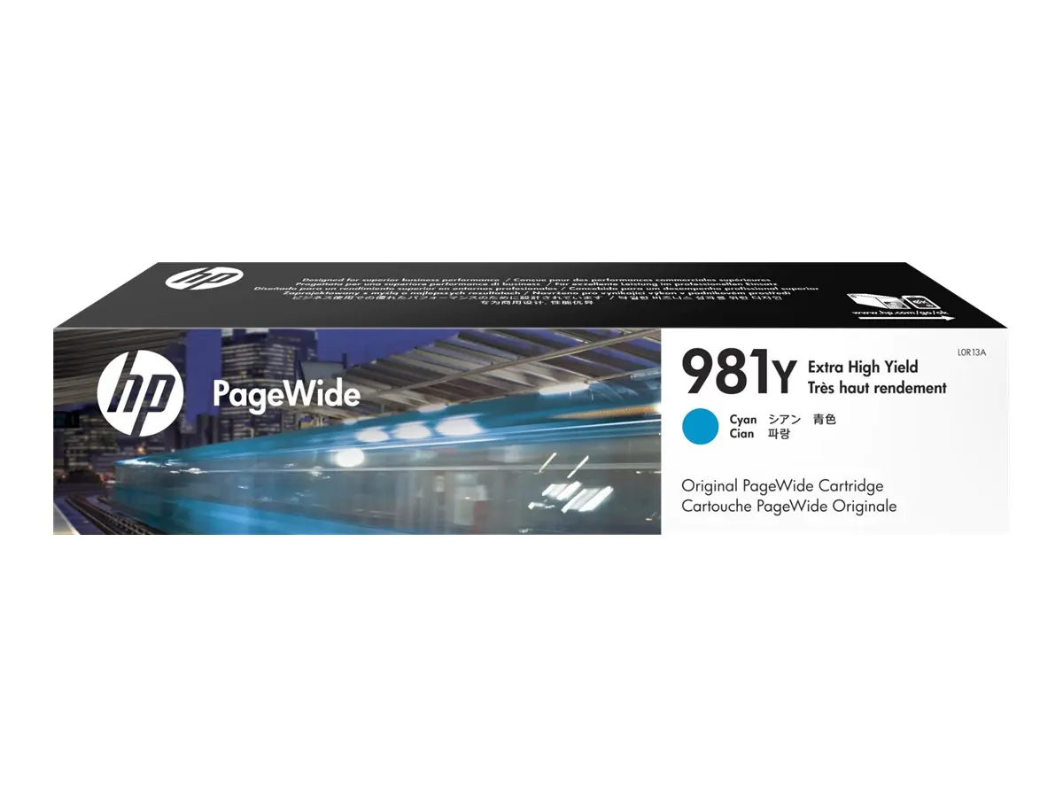 HP 981X - 194 ml - Hohe Ergiebigkeit - Schwarz - Original - PageWide - Tintenpatrone - für PageWide Enterprise Color MFP 586; PageWide Managed Color E55650 HP 981X - 194 ml - Hohe Ergiebigkeit - Schwarz - Original - PageWide - Tintenpatrone - für PageWide Enterprise Color MFP 586; PageWide Managed Color E55650