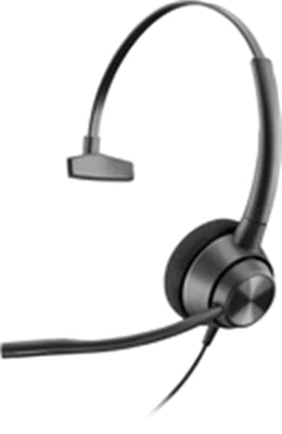 Poly EncorePro 320 - EncorePro 300 series - Headset - On-Ear - kabelgebunden - USB-C - Schwarz - TAA-konform - Works With Chromebook Certified Poly EncorePro 320 - EncorePro 300 series - Headset - On-Ear - kabelgebunden - USB-C - Schwarz - TAA-konform - Works With Chromebook Certified