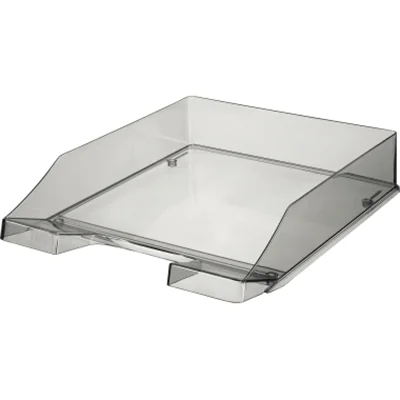 HAN Briefablage KLASSIK 1026-X-24 DIN A4/C4 grau transparent HAN Briefablage KLASSIK 1026-X-24 DIN A4/C4 grau transparent