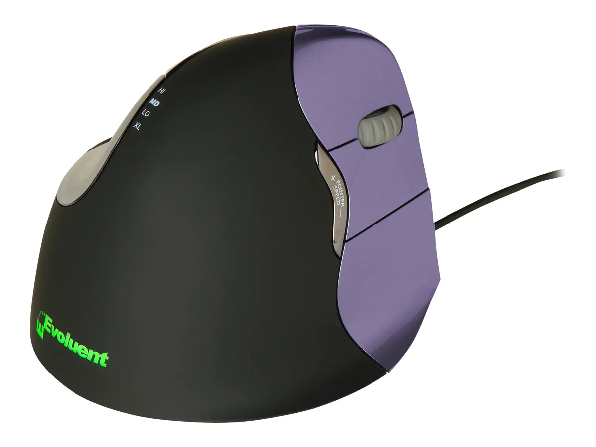 Bakker Elkhuizen Evoluent4 Small ergonomic vertical BNEEVR4S