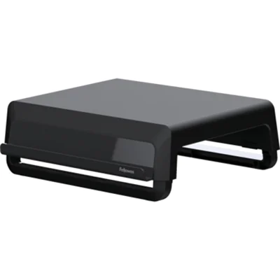 Fellowes® Monitorständer BreytaT 35,4 x 8,2 x 30,4 cm (B x H x T) 15kg höhenverstellbar Kunststoff schwarz Fellowes® Monitorständer BreytaT 35,4 x 8,2 x 30,4 cm (B x H x T) 15kg höhenverstellbar Kunststoff schwarz