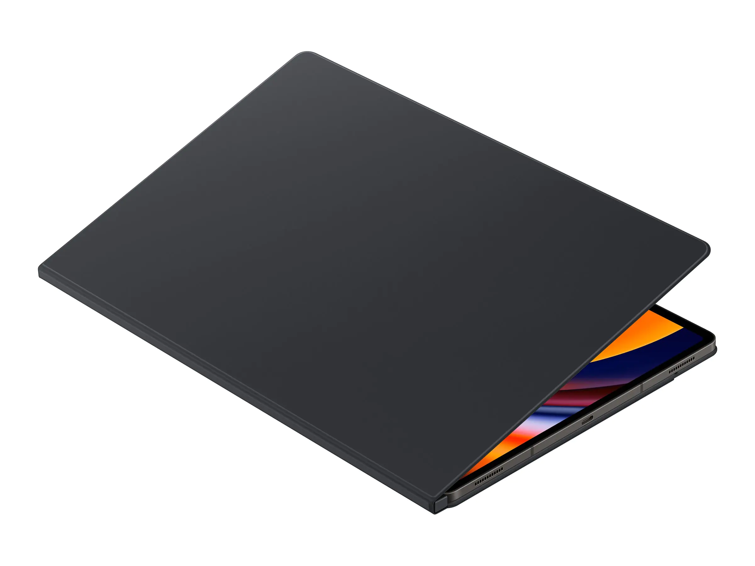 Samsung EF-BX910 - Flip-Hülle für Tablet - Schwarz EF-BX910PBEGWW