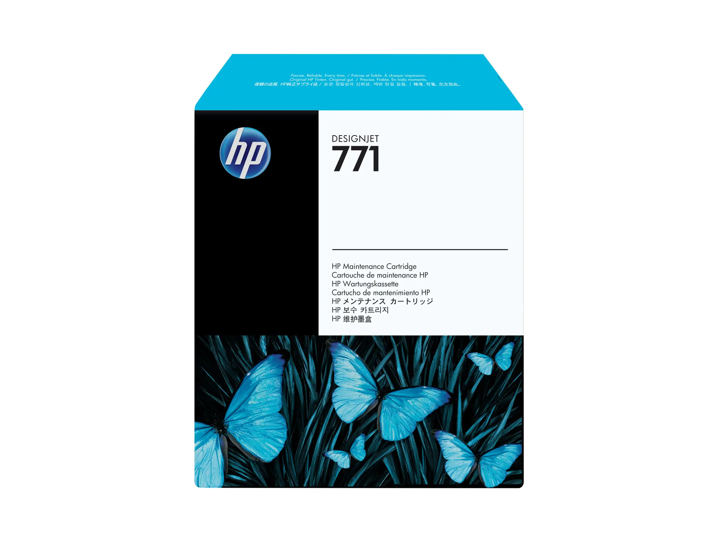 HP 771 - Original - DesignJet - Wartungspatrone - für DesignJet Z6200, Z6600, Z6610, Z6800, Z6810