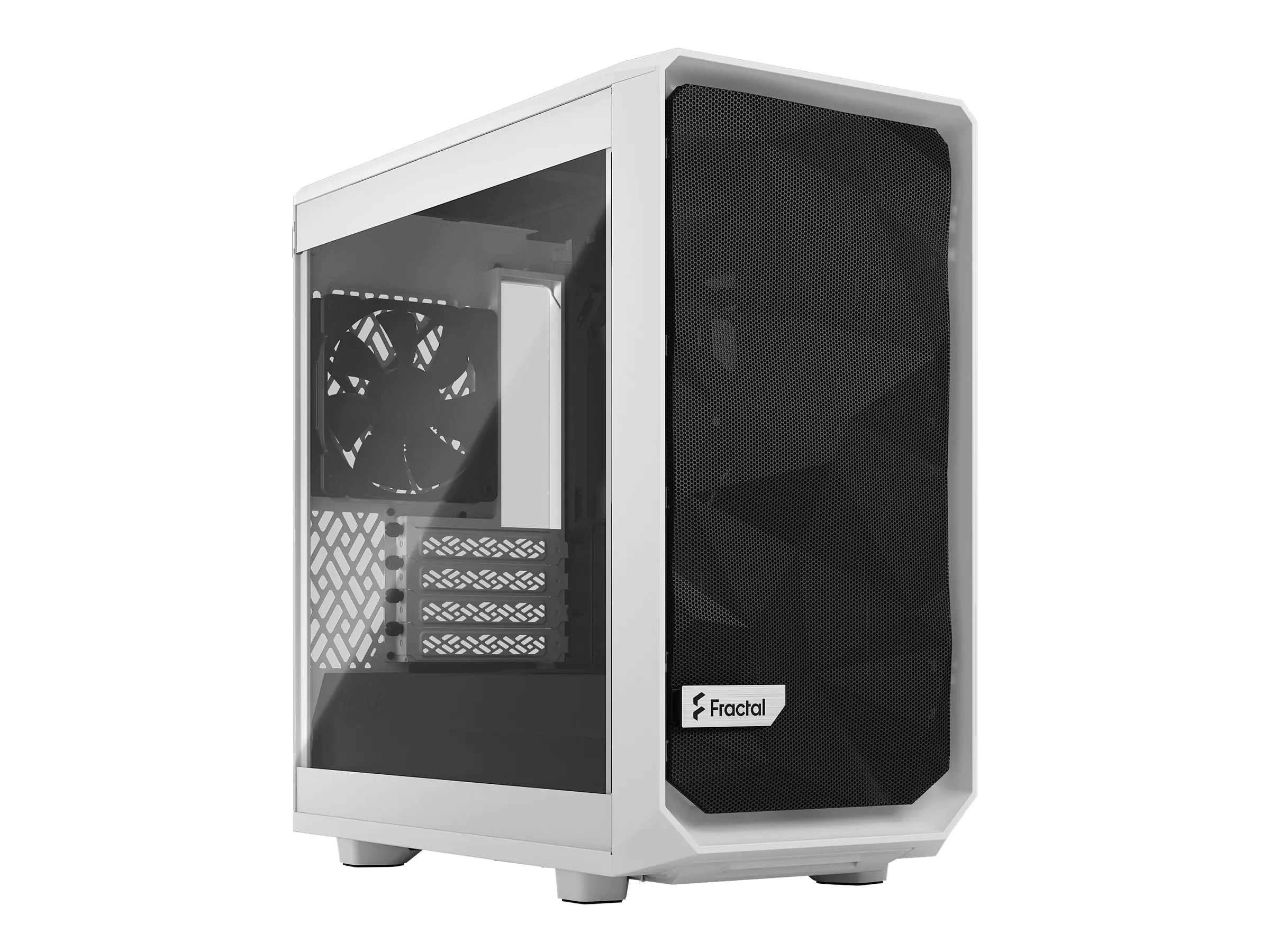 Fractal Design Meshify 2 Mini - - micro ATX - Seitenteil mit Fenster (gehärtetes Glas) FD-C-MES2M-02
