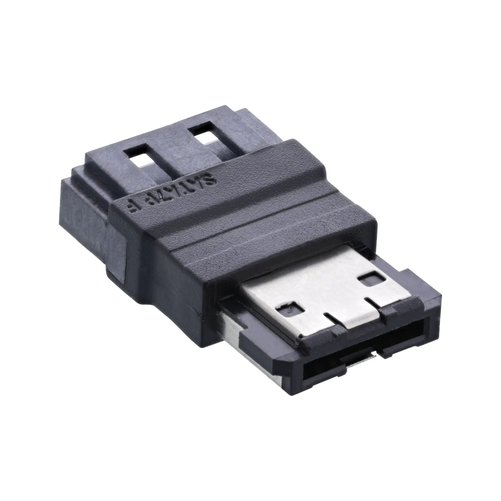 InLine eSATA auf SATA Adapter - eSATA Stecker an SATA Buchse 27502