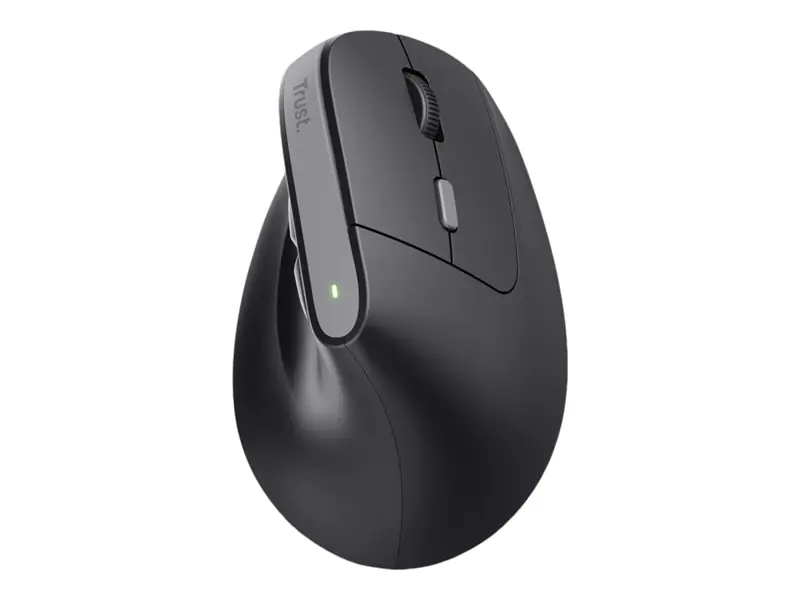 Trust TM-270 - Maus - ergonomisch - Für Rechtshänder - optisch - 6 Tasten - kabellos - 2.4 GHz - kabelloser Empfänger (USB) - Schwarz Trust TM-270 - Maus - ergonomisch - Für Rechtshänder - optisch - 6 Tasten - kabellos - 2.4 GHz - kabelloser Empfänger (USB) - Schwarz