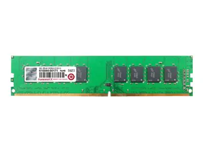 Transcend - DDR4 - Modul - 4 GB - DIMM 288-PIN - 2133 MHz / PC4-17000 - CL15 - 1.2 V - ungepuffert - non-ECC - für Gigabyte GA-X99, GA-X99-Gaming 5, GA-X99-Gaming 7, GA-X99-Gaming G1, GA-X99M-Gaming 5