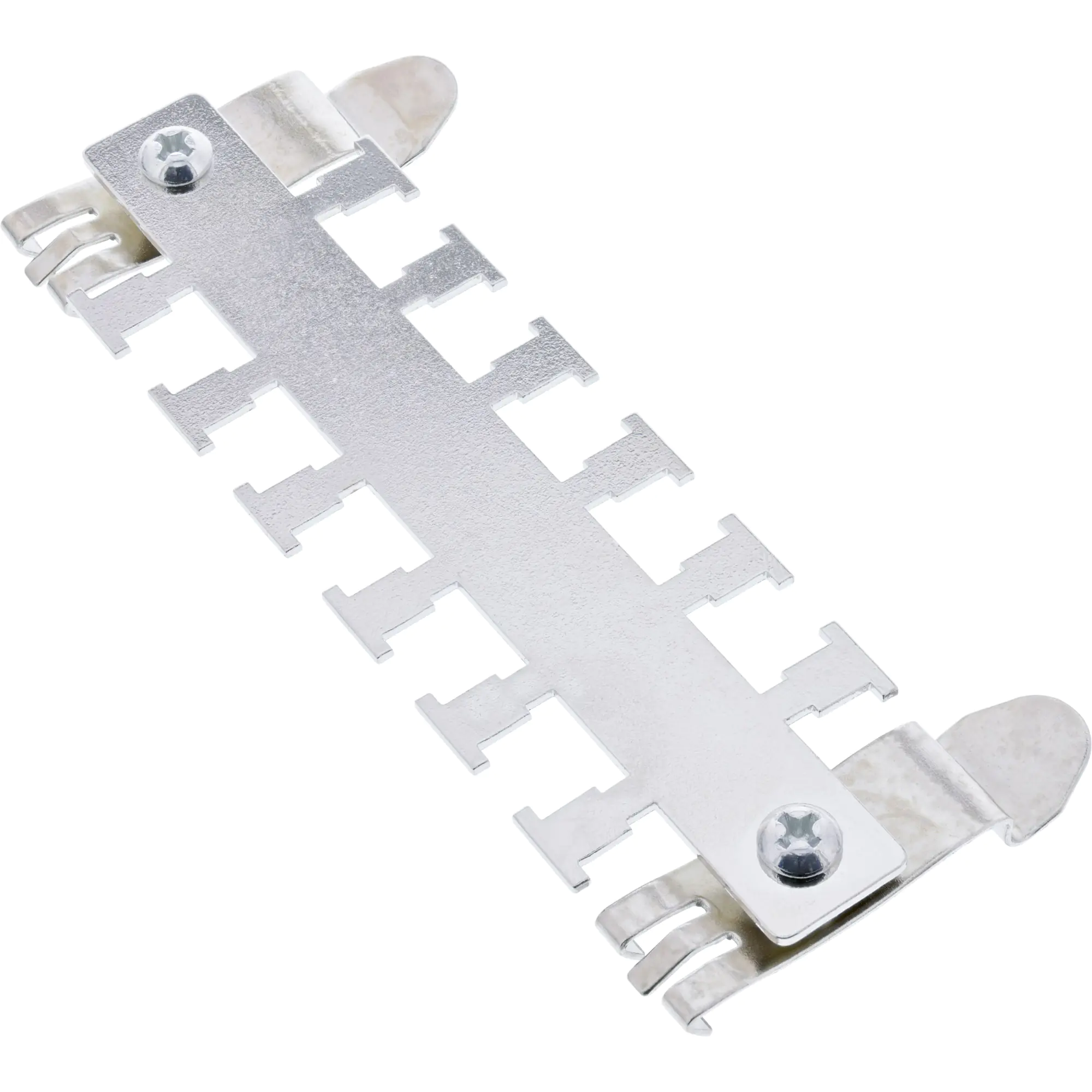 InLine Kabelführungsleiste zur Montage an Hutschiene TS35 Metall